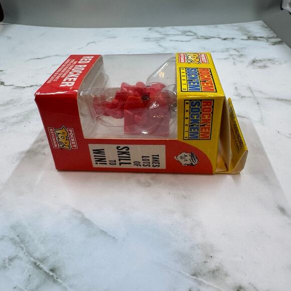 Red Rocker Funko Keychain - Picture 5 of 6